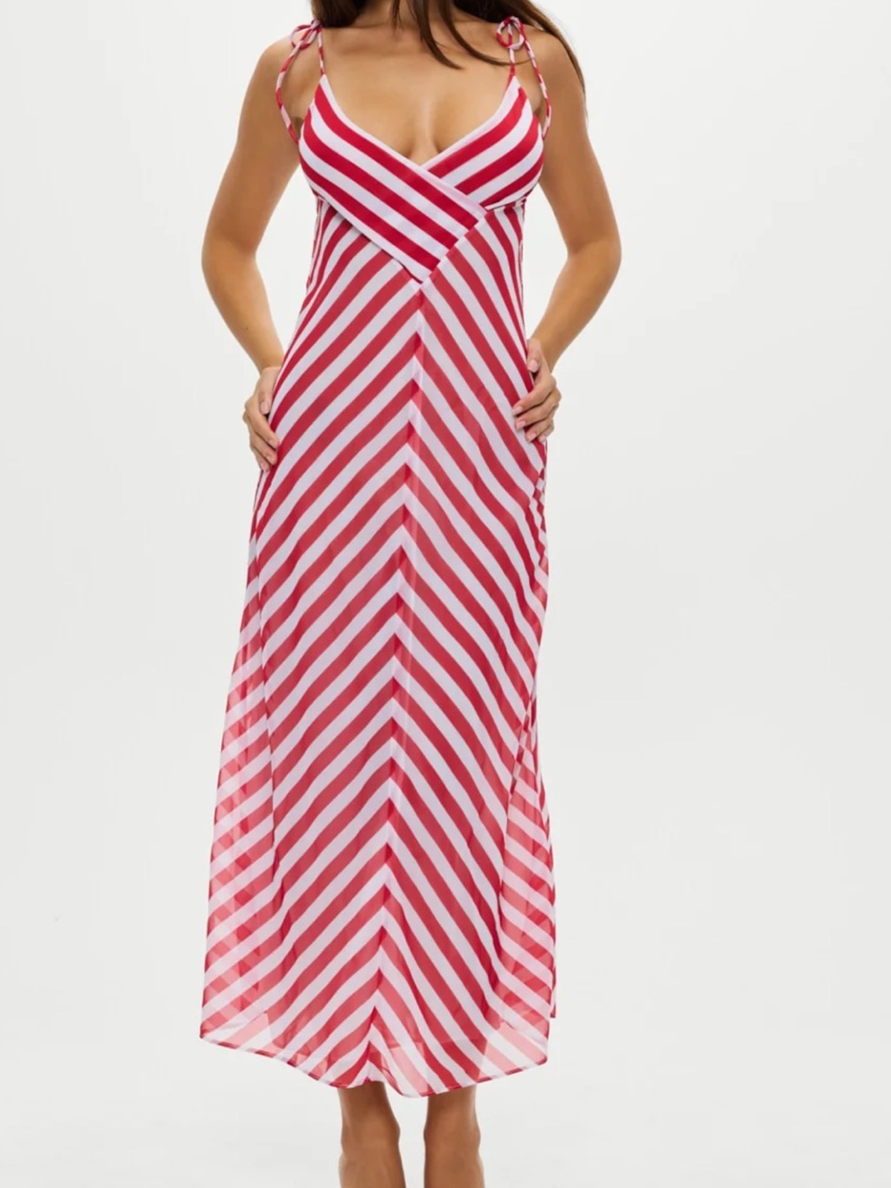 Frankie’s Bikinis Somer Midi Dress